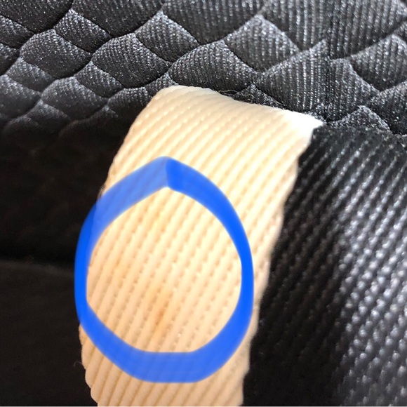 Stella & Dot Black Quilted Large Utility Tote Bag - Picture 11 of 14